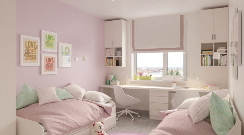 Children Girls The Little Girl S Room  - Victoria_Borodinova / Pixabay